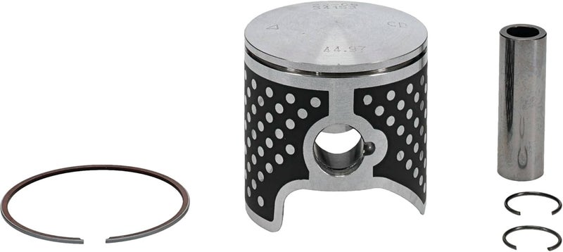 VERTEX 24447CD Cast Race Piston Kit Compatible With/Replacement For KTM 65 SX 2009-2022, Husqvarna TC 65 2017-2022 45 mm Cylinder Diameter, 65 cc Displacement, 44.970mm Piston Diameter - Image 2